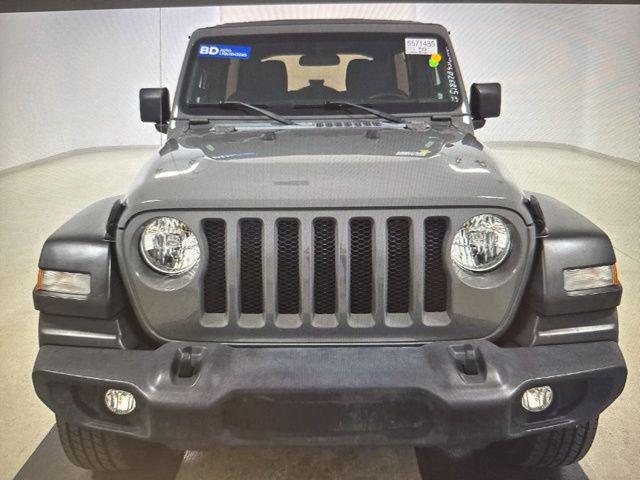 2022 Jeep Wrangler Unlimited Sport S 4x4