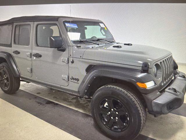 2022 Jeep Wrangler Unlimited Sport S 4x4