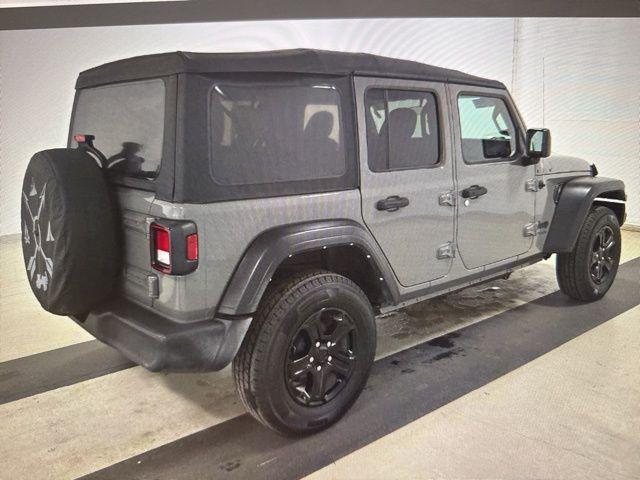 2022 Jeep Wrangler Unlimited Sport S 4x4