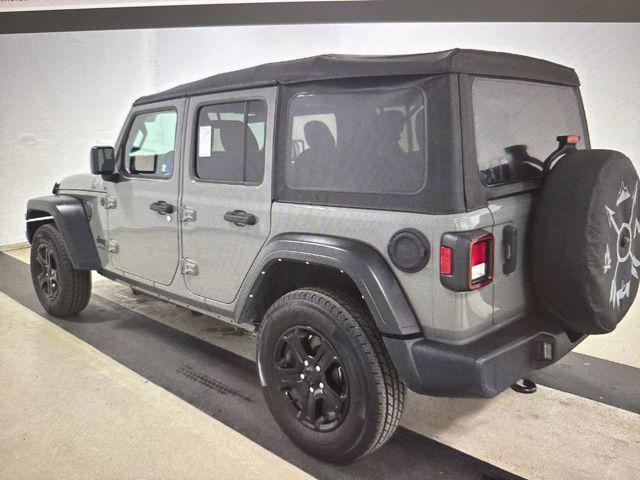 2022 Jeep Wrangler Unlimited Sport S 4x4