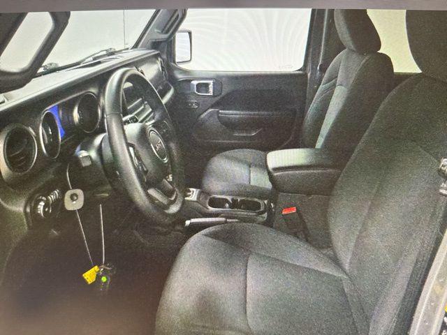 2022 Jeep Wrangler Unlimited Sport S 4x4