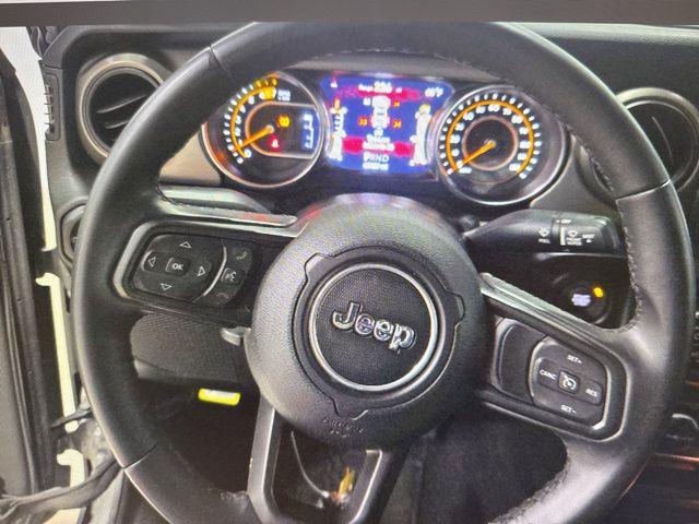 2022 Jeep Wrangler Unlimited Sport S 4x4