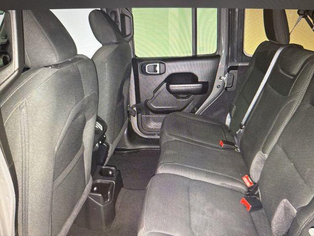 2022 Jeep Wrangler Unlimited Sport S 4x4