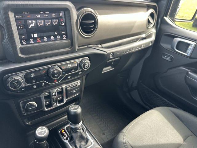 2022 Jeep Wrangler Unlimited Sport S 4x4
