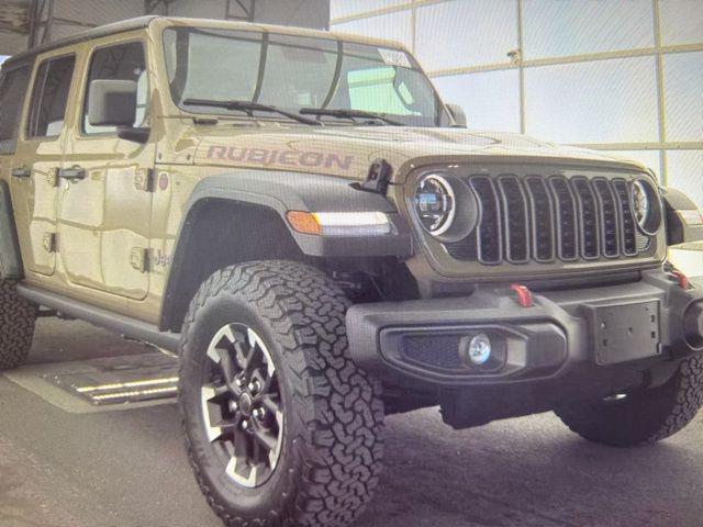 2025 Jeep Wrangler 4-Door Rubicon 4x4
