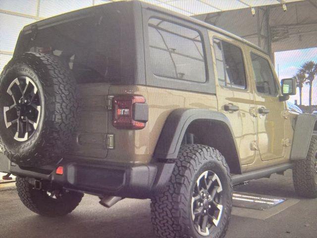 2025 Jeep Wrangler 4-Door Rubicon 4x4