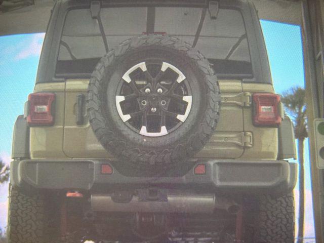 2025 Jeep Wrangler 4-Door Rubicon 4x4