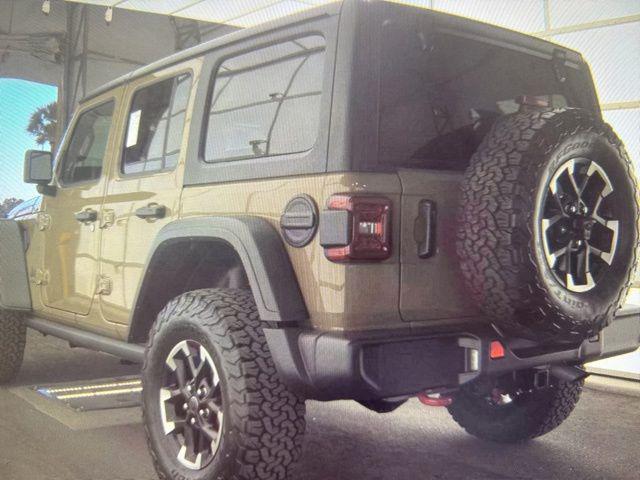 2025 Jeep Wrangler 4-Door Rubicon 4x4