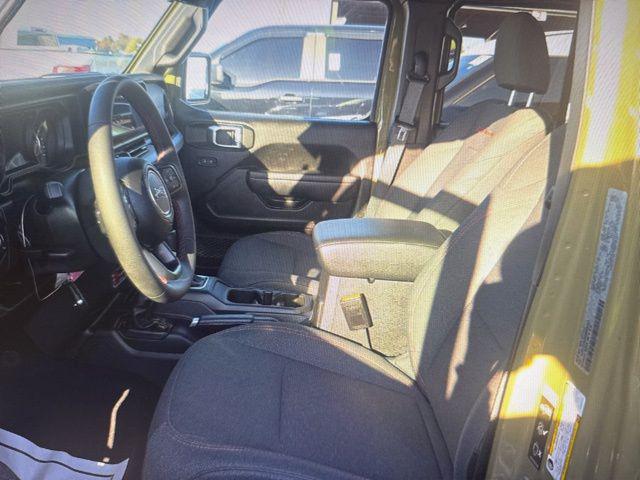 2025 Jeep Wrangler 4-Door Rubicon 4x4