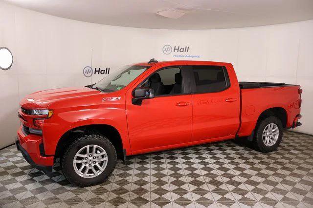 2021 Chevrolet Silverado 1500 4WD Crew Cab Short Bed RST