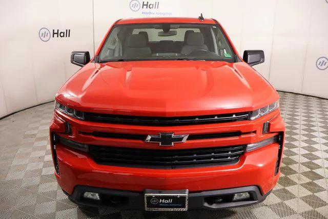 2021 Chevrolet Silverado 1500 4WD Crew Cab Short Bed RST