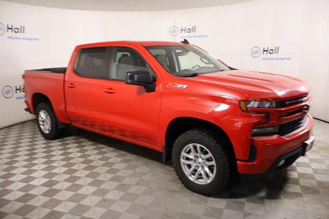 2021 Chevrolet Silverado 1500 4WD Crew Cab Short Bed RST