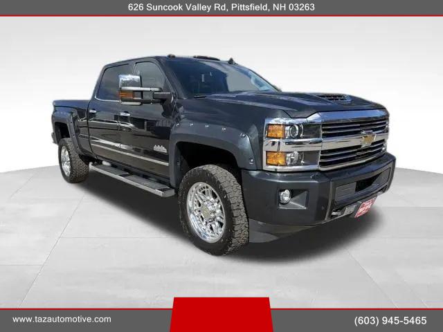 2017 Chevrolet Silverado 2500HD High Country for sale in Pittsfield, NH