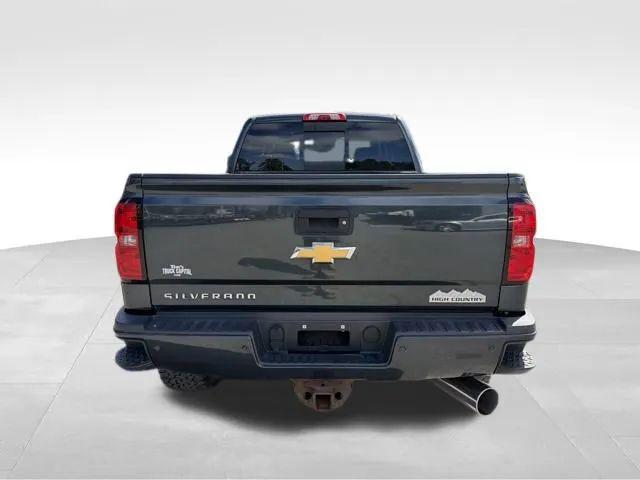 2017 Chevrolet Silverado 2500HD High Country