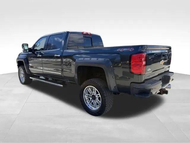2017 Chevrolet Silverado 2500HD High Country