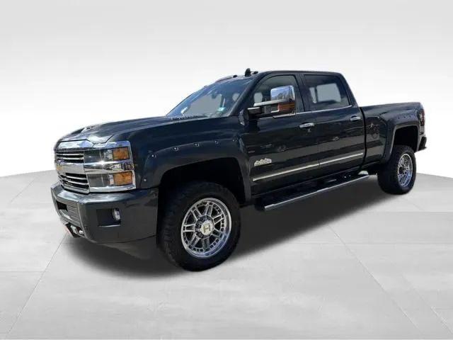 2017 Chevrolet Silverado 2500HD High Country