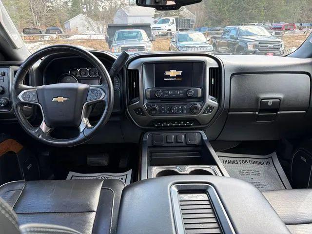 2017 Chevrolet Silverado 2500HD High Country