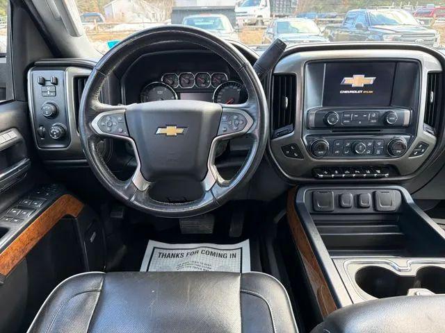 2017 Chevrolet Silverado 2500HD High Country