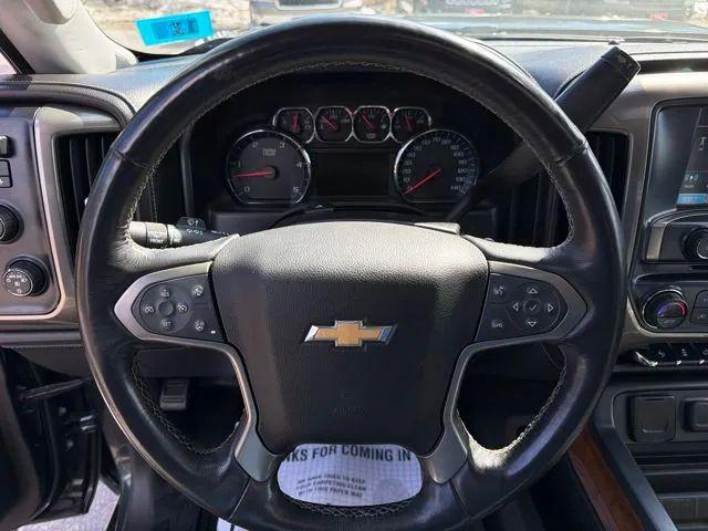 2017 Chevrolet Silverado 2500HD High Country