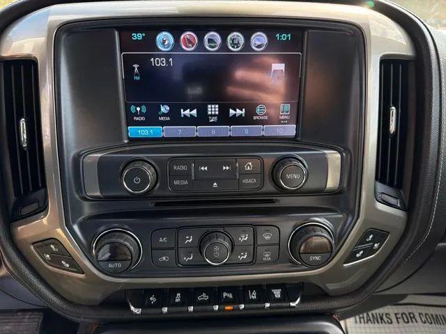 2017 Chevrolet Silverado 2500HD High Country