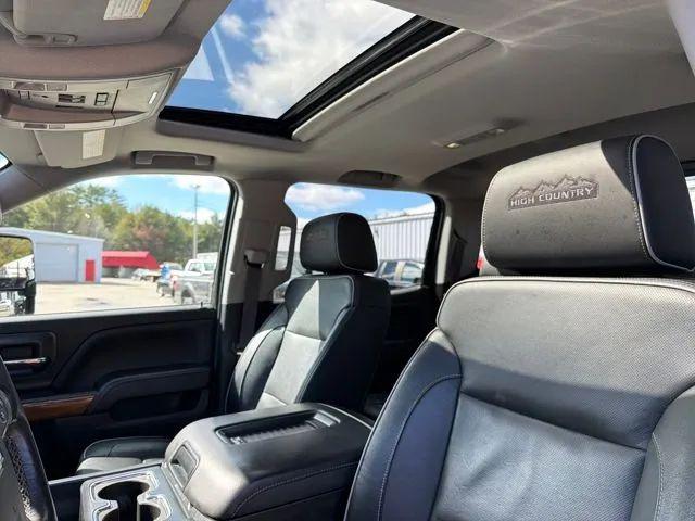 2017 Chevrolet Silverado 2500HD High Country