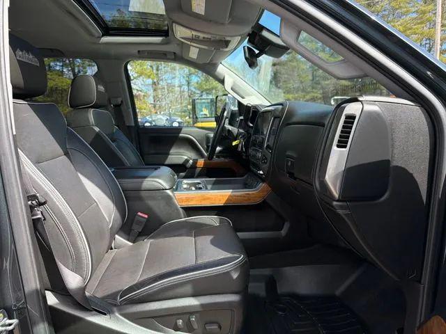 2017 Chevrolet Silverado 2500HD High Country