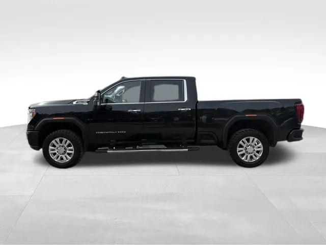 2022 GMC Sierra 2500HD 4WD Crew Cab Standard Bed Denali
