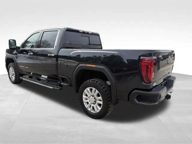 2022 GMC Sierra 2500HD 4WD Crew Cab Standard Bed Denali