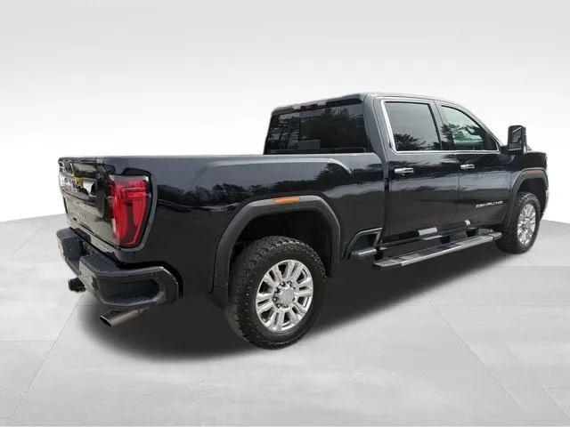 2022 GMC Sierra 2500HD 4WD Crew Cab Standard Bed Denali