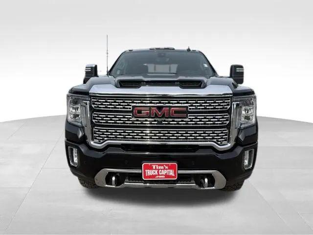 2022 GMC Sierra 2500HD 4WD Crew Cab Standard Bed Denali