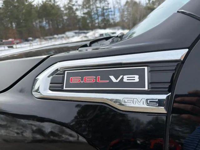 2022 GMC Sierra 2500HD 4WD Crew Cab Standard Bed Denali
