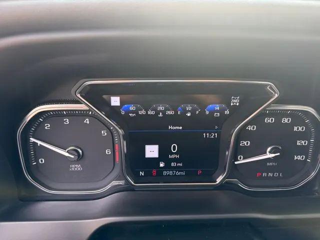 2022 GMC Sierra 2500HD 4WD Crew Cab Standard Bed Denali