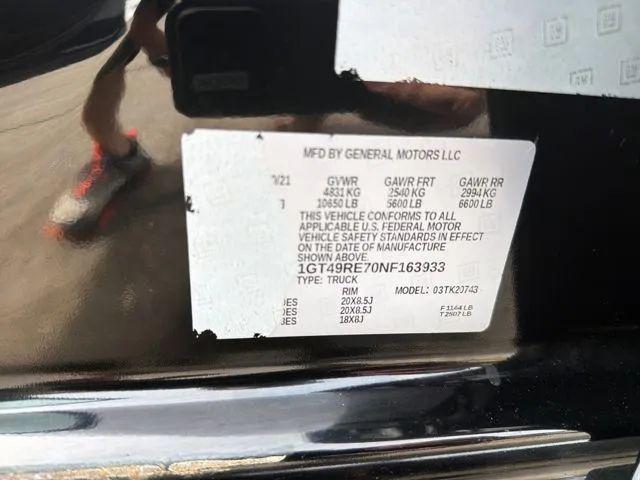 2022 GMC Sierra 2500HD 4WD Crew Cab Standard Bed Denali