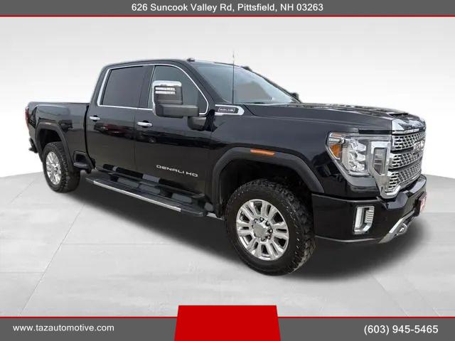 2022 GMC Sierra 2500HD 4WD Crew Cab Standard Bed Denali for sale in Pittsfield, NH