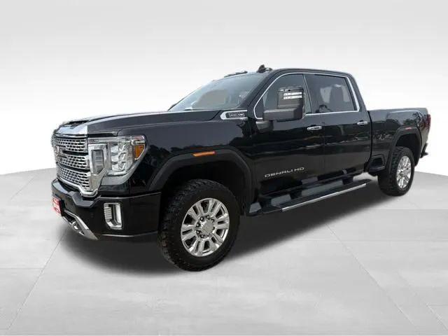 2022 GMC Sierra 2500HD 4WD Crew Cab Standard Bed Denali