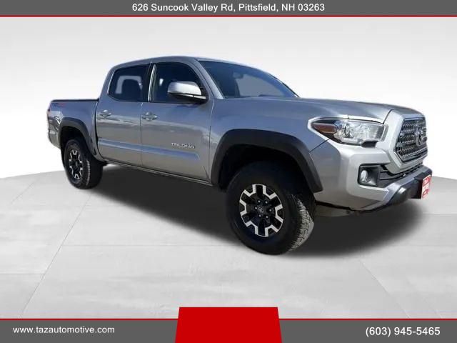 2017 Toyota Tacoma TRD Off Road for sale in Pittsfield, NH