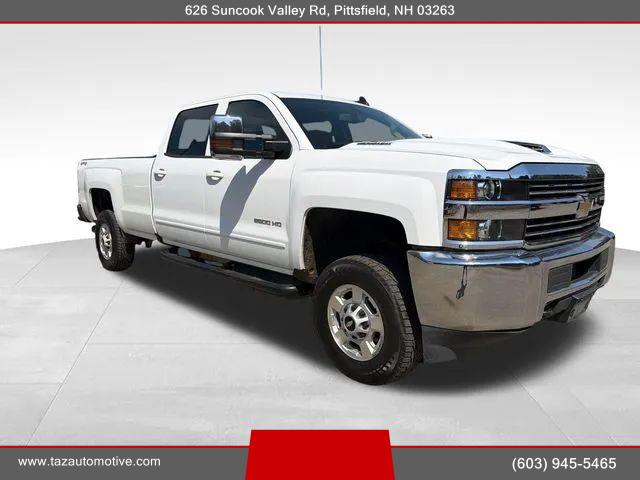2018 Chevrolet Silverado 2500HD LT for sale in Pittsfield, NH