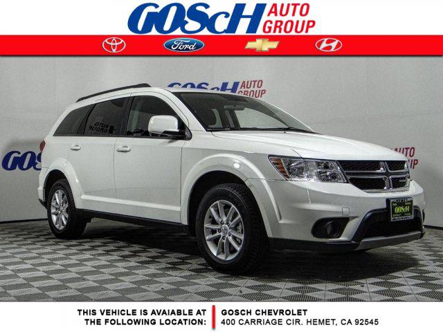2017 Dodge Journey SXT for sale in Hemet, CA