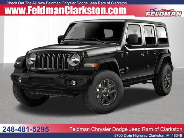 2026 Jeep Wrangler 4-Door Sport for sale in Clarkston, MI