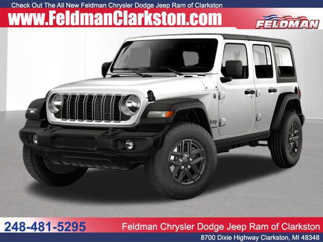 2026 Jeep Wrangler 4-Door Sport for sale in Clarkston, MI