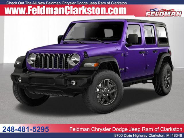 2026 Jeep Wrangler 4-Door Sport for sale in Clarkston, MI