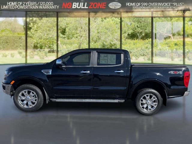 2022 Ford Ranger LARIAT