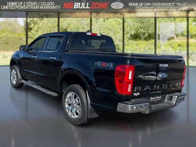 2022 Ford Ranger LARIAT