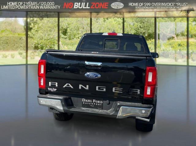 2022 Ford Ranger LARIAT