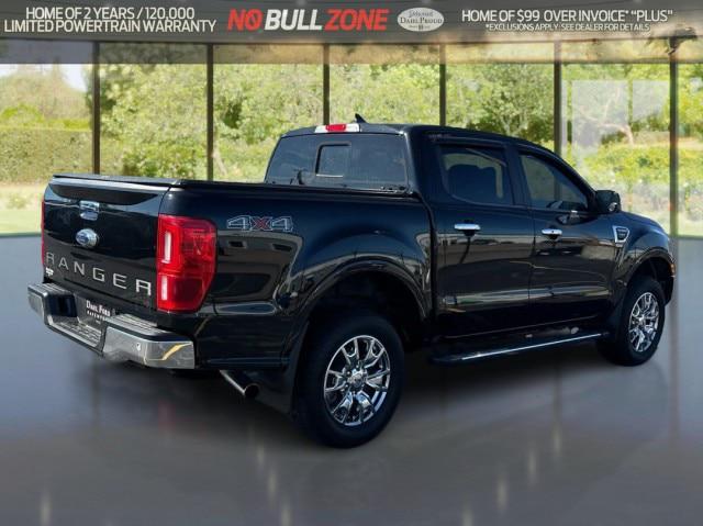 2022 Ford Ranger LARIAT