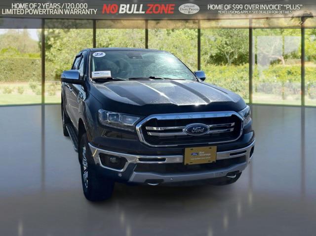 2022 Ford Ranger LARIAT
