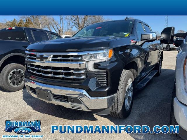 2022 Chevrolet Silverado 1500 4WD Crew Cab Short Bed LTZ for sale in Saint Charles, MO