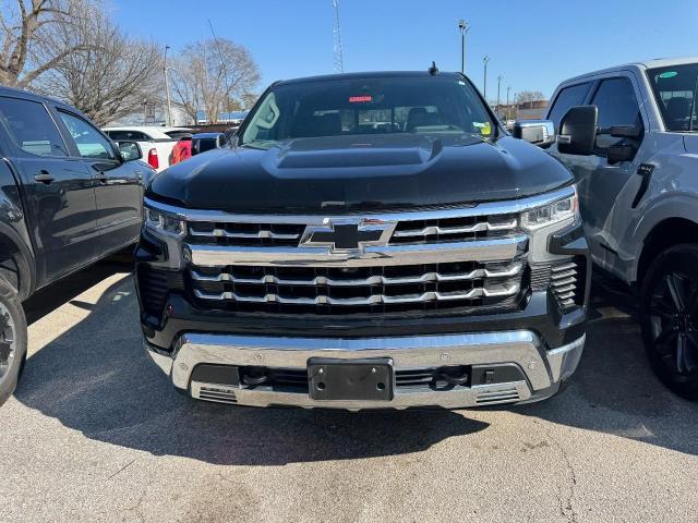 2022 Chevrolet Silverado 1500 4WD Crew Cab Short Bed LTZ