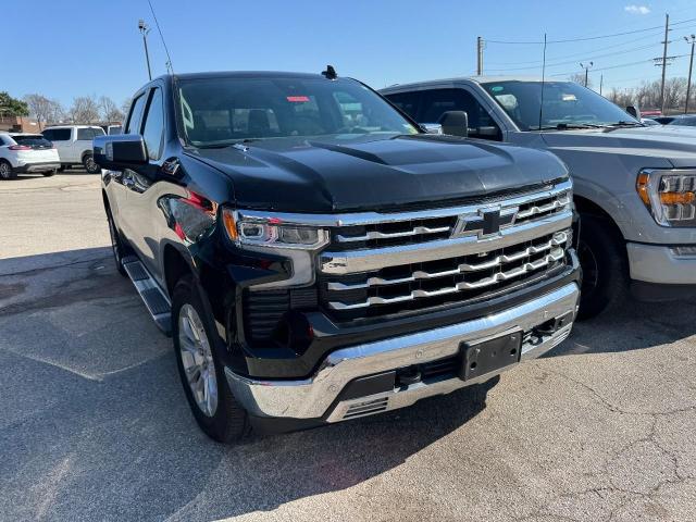2022 Chevrolet Silverado 1500 4WD Crew Cab Short Bed LTZ