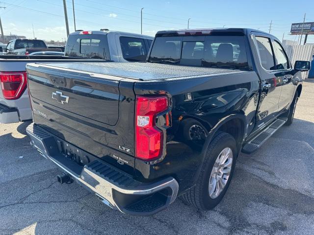 2022 Chevrolet Silverado 1500 4WD Crew Cab Short Bed LTZ